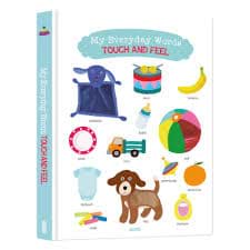 MY FIRST TOUCH AND FEEL - EVERYDAY WORDS resmi